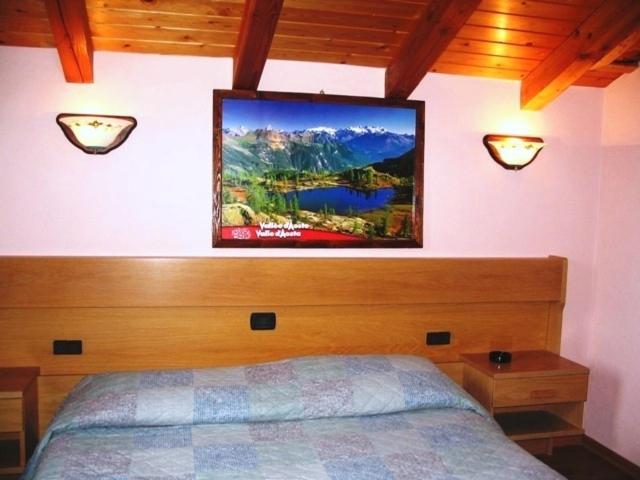 Hotel Bellevue Gignod Ruang foto